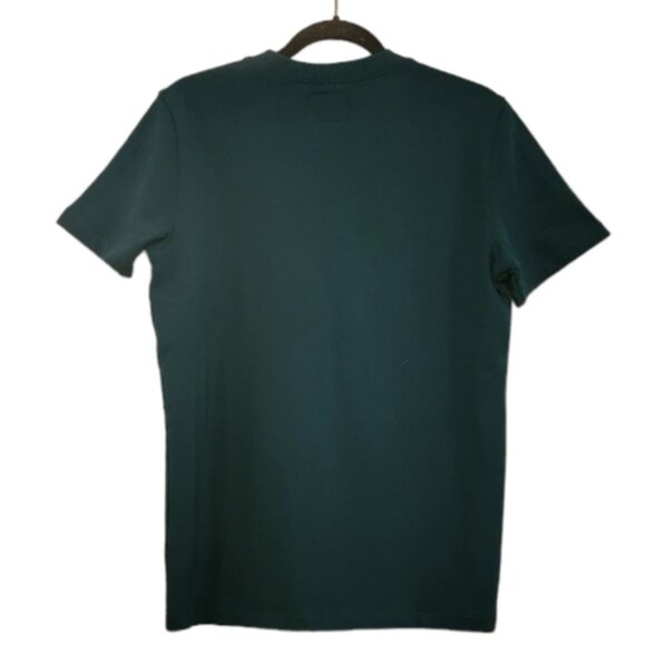 Green Old Navy Men's French Terry Short Sleeve Sweatshirt - Picture 2 of 6